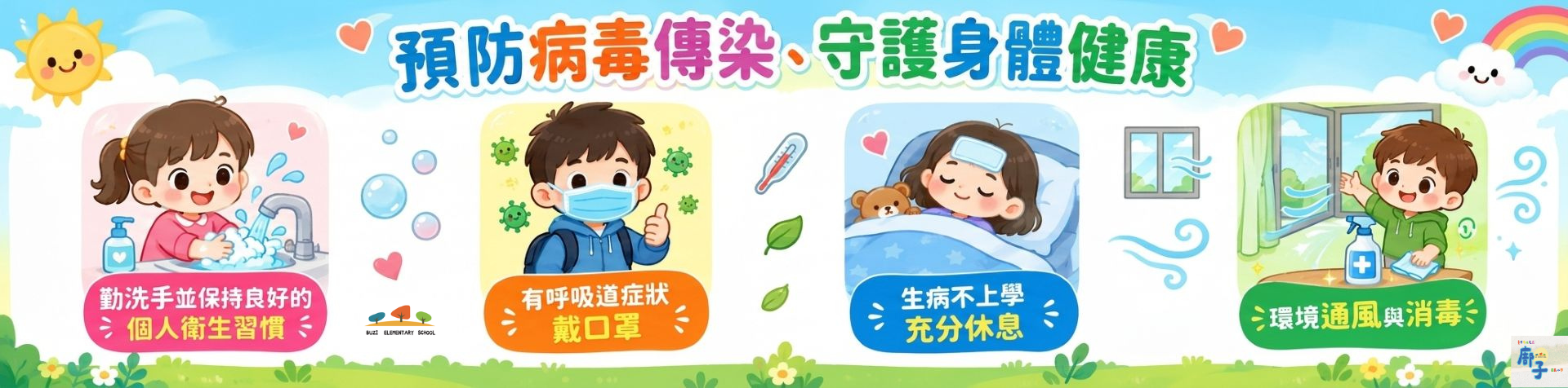 預防病毒守護健康